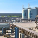 Caturus LNG terminal