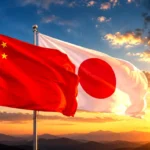 China and Japan