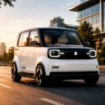 Electric mini-vehicle
