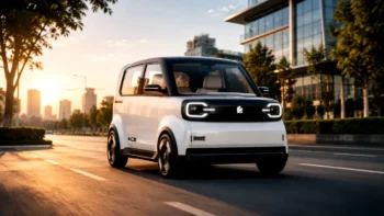 Electric mini-vehicle