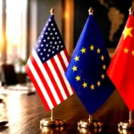 Europe, America, and China