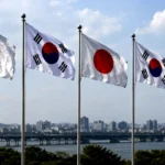 Japan and South Korea