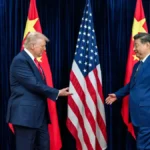Donald Trump-Xi Jinping